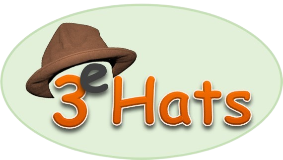 3ᵉ Hats Logo